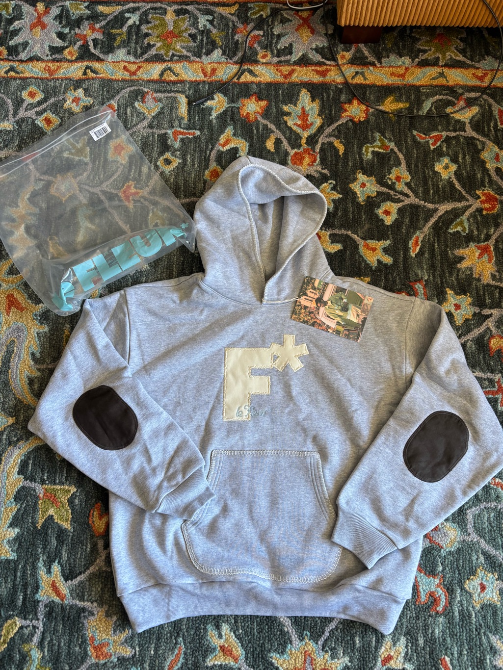 Golf Le Fleur Athletic Hoodie Grey Xl